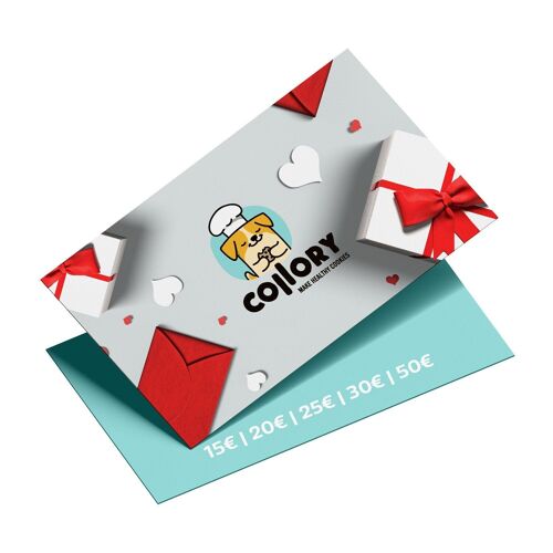 Digitale Geschenkgutscheine