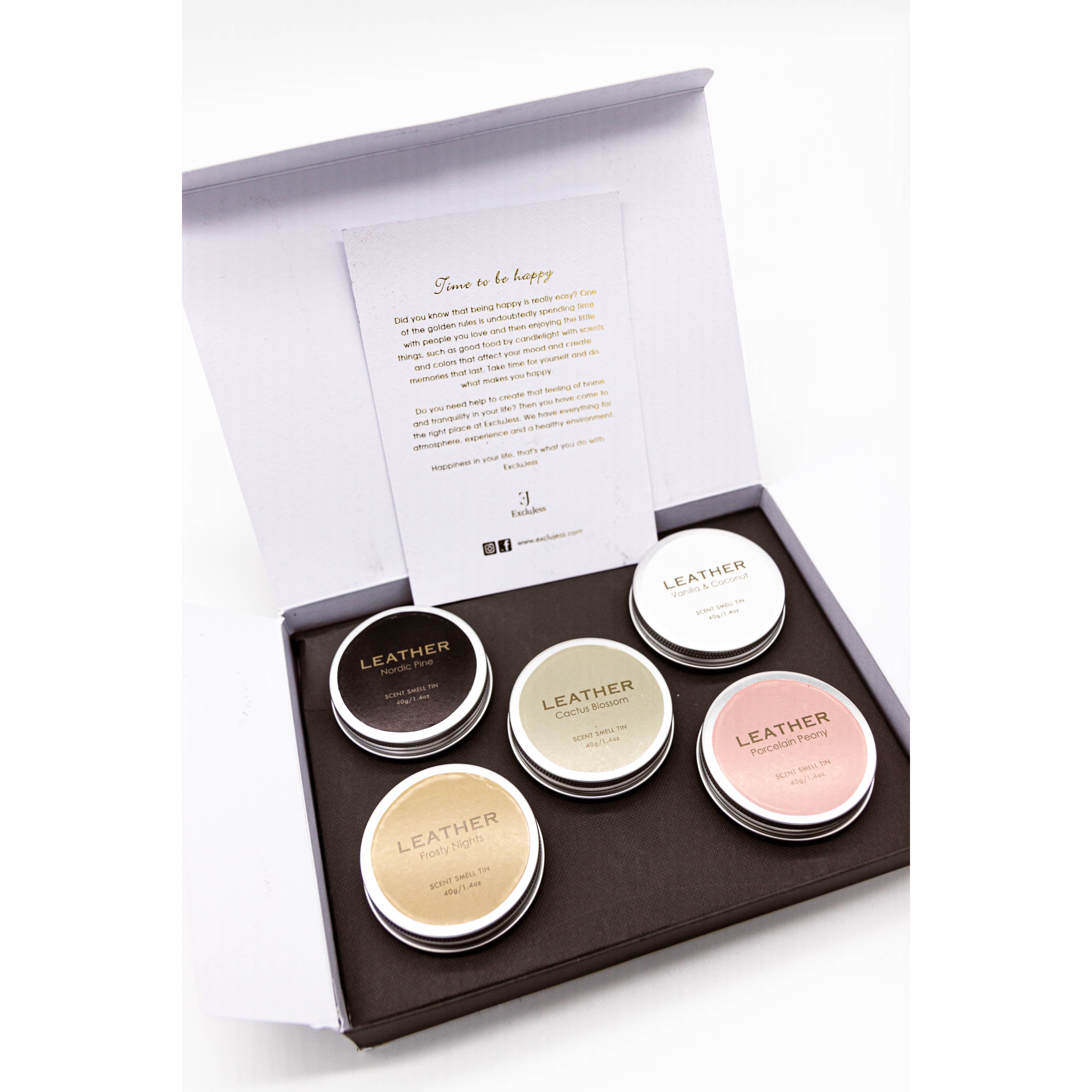 Collezione Discovery box effetto pelle - ExcluJess