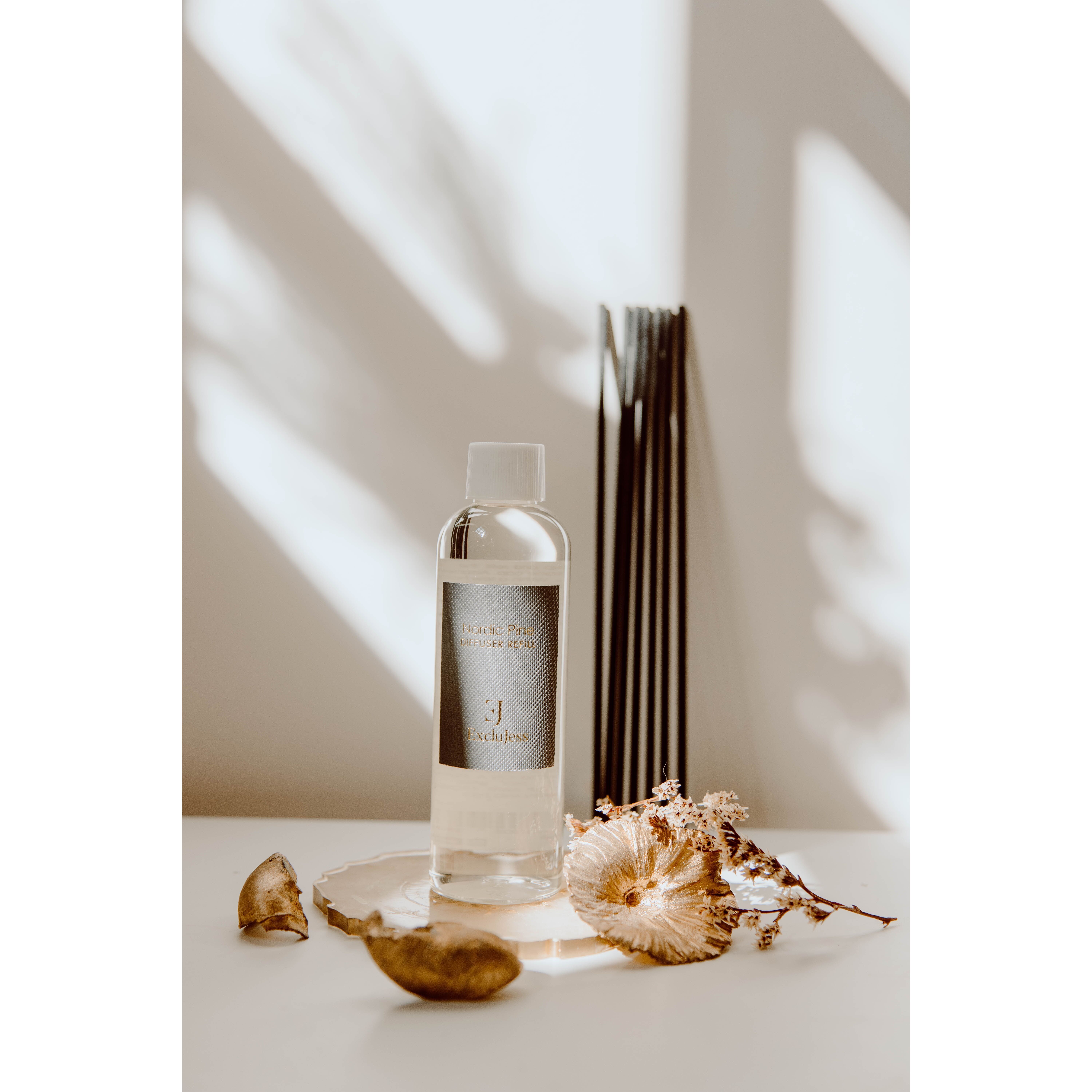 Nordic Pine Nachfüllpackung 200 ml Diffusor - ExcluJess