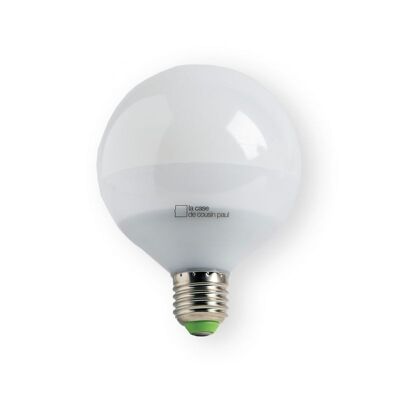 LED Globe 95MM E27 12W 240V 3000K