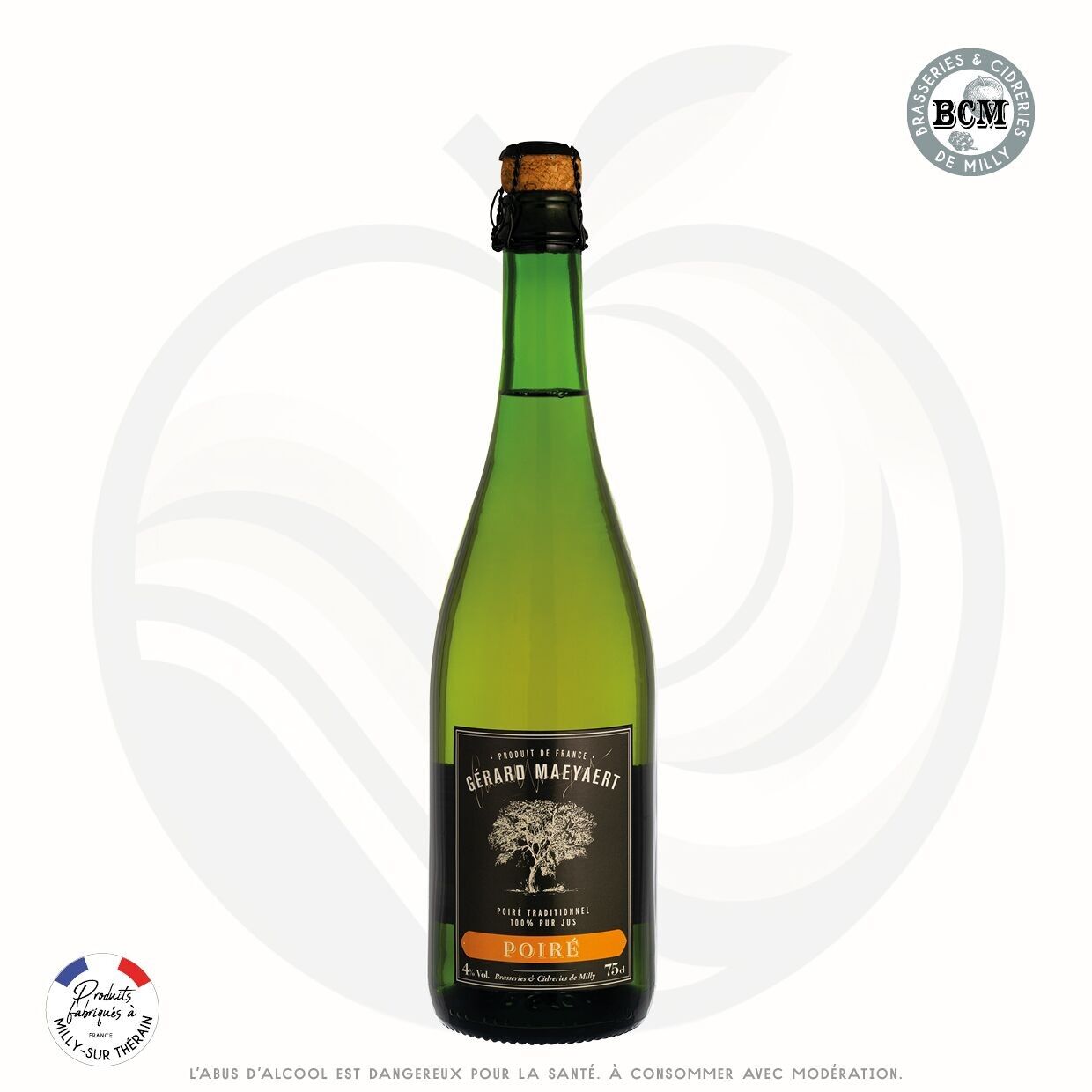 GERARD MAEYAERT Poiré 75 cl