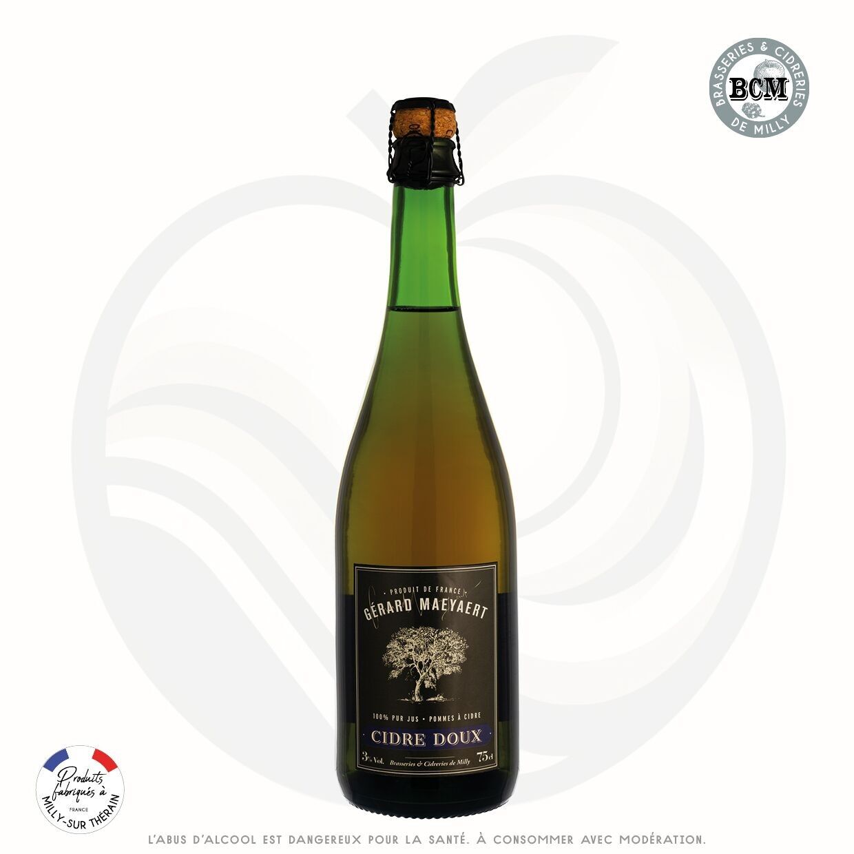 GERARD MAEYAERT SIDRO DOLCE 75cl