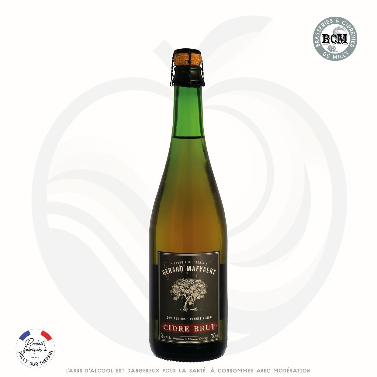 GERARD MAEYAERT BRUT CIDER 75cl