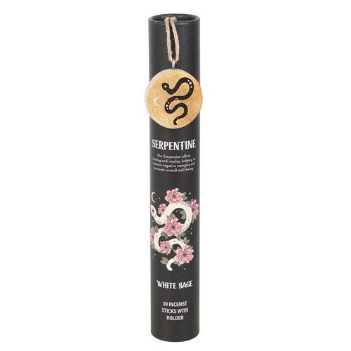 Set of 12 Serpentine Incense Stick Gift Sets
