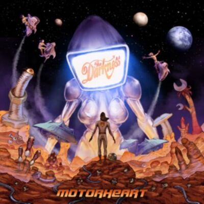 Darkness LP Vinile - Motorheart (Vinile Nero Pesante)
