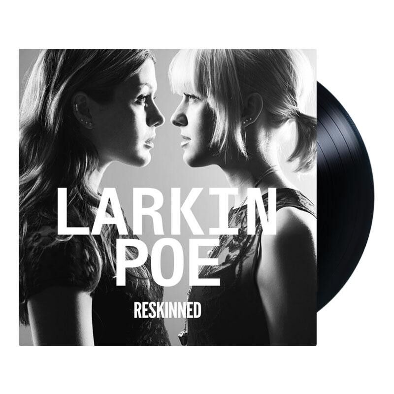 Larkin Poe LP Vinyl-Schallplatte - neu gestaltet