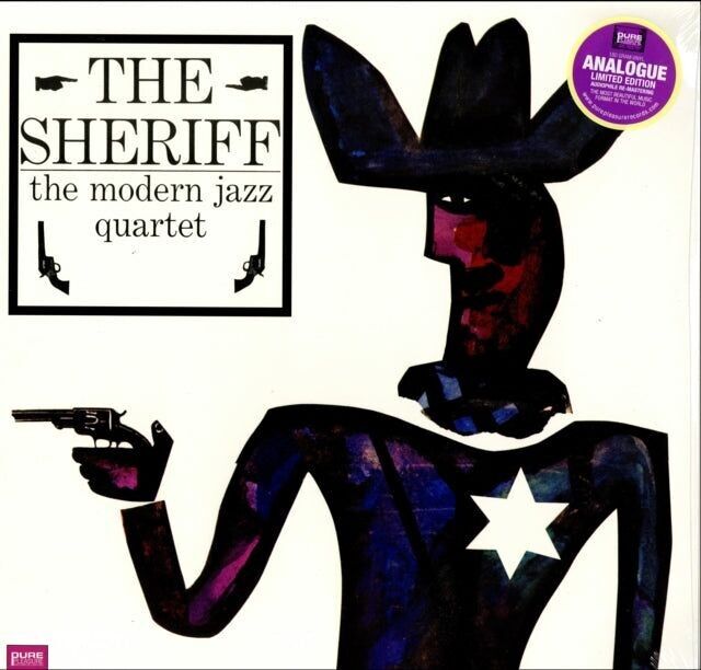 Modern Jazz Quartet LP Vinile - The Sheriff