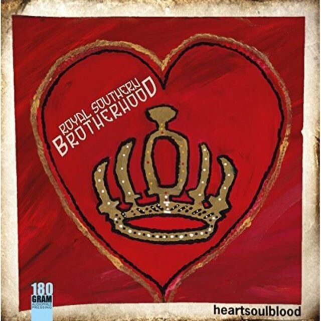 Royal Southern Brotherhood LP-Vinyl-Schallplatte – Heartsoulblood