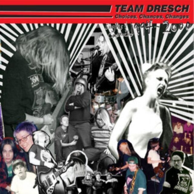 Disco in vinile LP del Team Dresch - Scelte. Probabilità. Modifiche (Rsd 20. 20. ) 