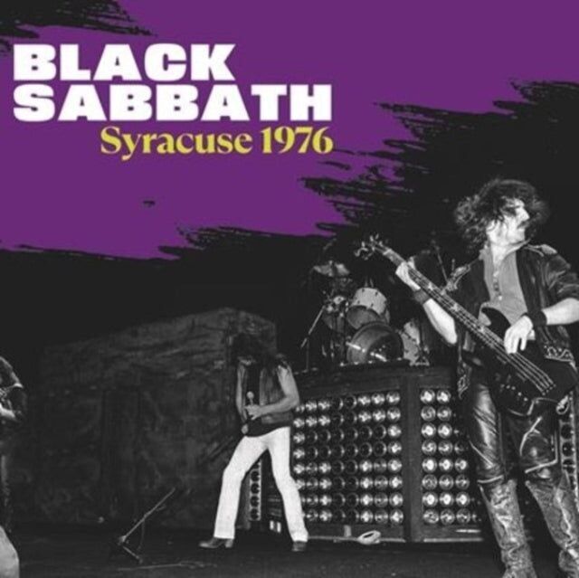 Black Sabbath LP – Syracuse 1976 – The New York State Broadcast