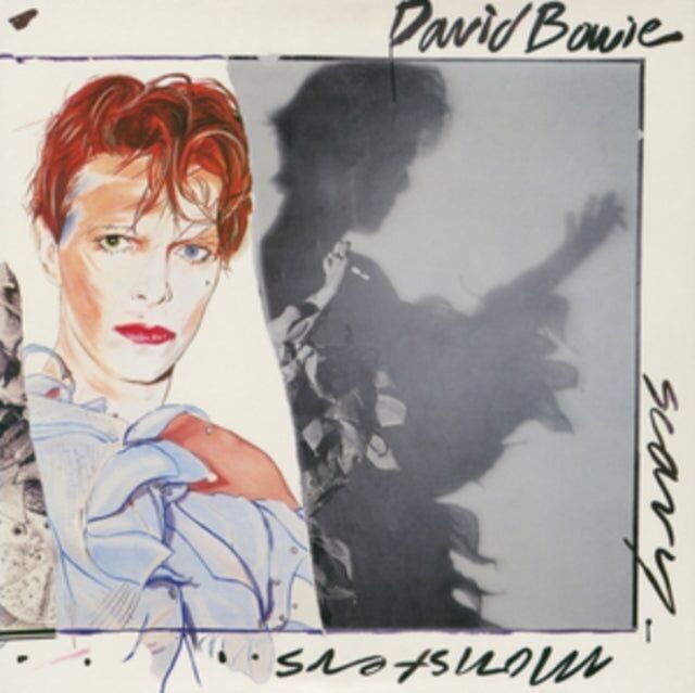 David Bowie LP - Scary Monsters (And Super Creeps)