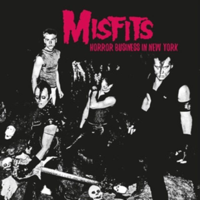 Misfits LP - Horror Business In New York (trasmissione FM a Irving Plaza.(1982)