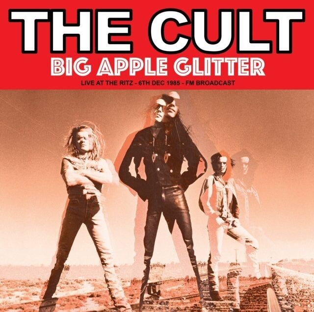 LP di culto - Big Apple Glitter - Live At The Ritz.6 dicembre 1985 - Trasmissione FM