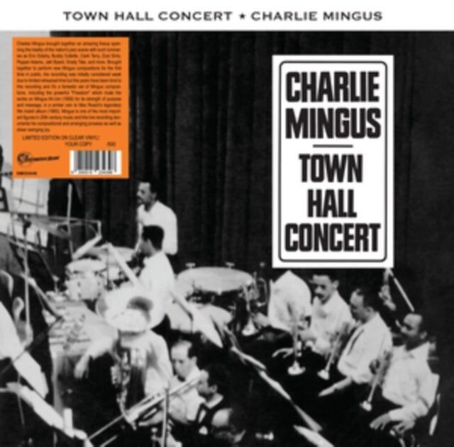 Charlie Mingus LP - Town Hall Concert (vinile trasparente)