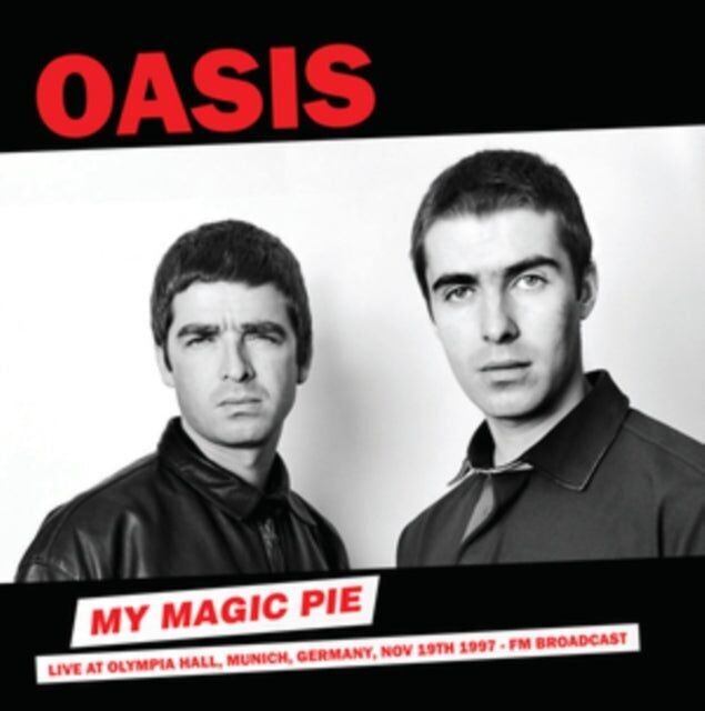 Oasis LP - My Magic Pie: Live At Olympia Hall. Munich. Germany. Nov 19Th 1997 - Fm Broadcast