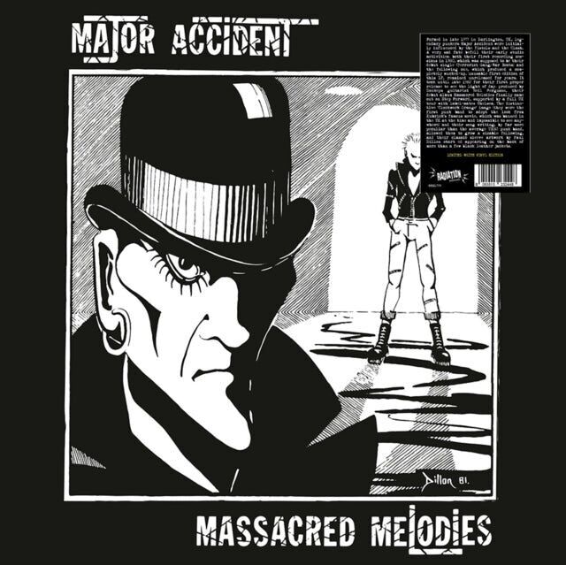 Major Accident LP-Vinylplatte – Massacred Melodies (weißes Vinyl)