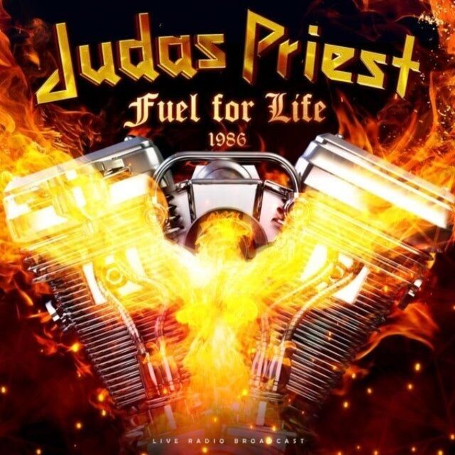 Judas Priest LP - Fuel For Life 1986