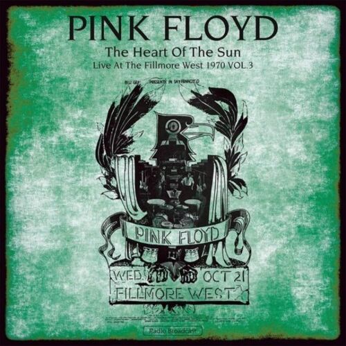 Pink Floyd LP - Heart Of The Sun. Live At The Fillmore West 1970 Vol.3