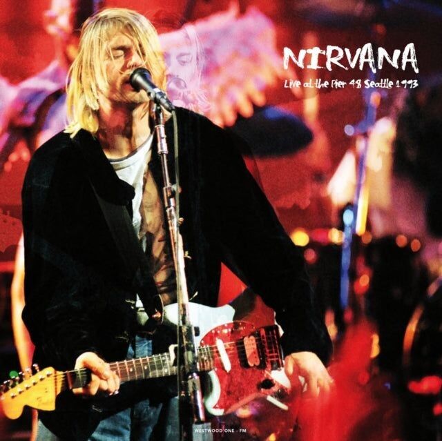 Disco in vinile LP dei Nirvana - Live At The Pier.Seattle (Vinile rosso)