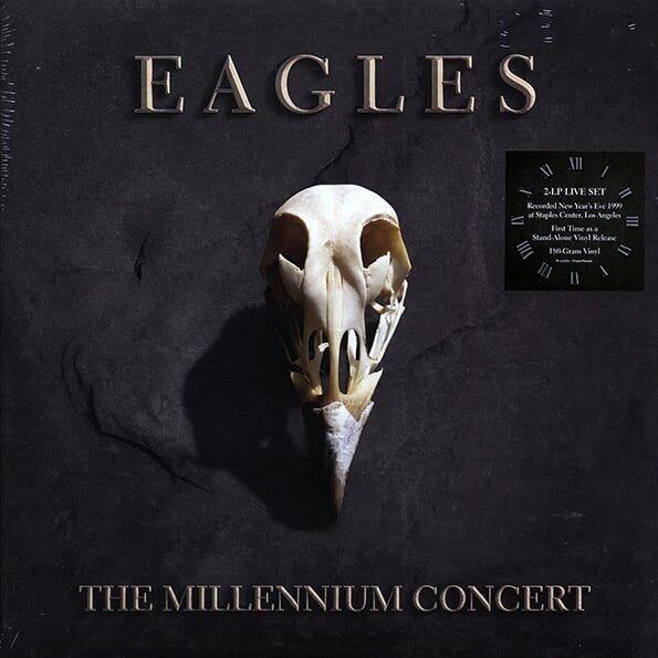 Eagles LP – The Millennium Concert: Live aufgenommen im Staples Center, Los Angeles, 31. Dezember 1999 (2xLP) (180 g)