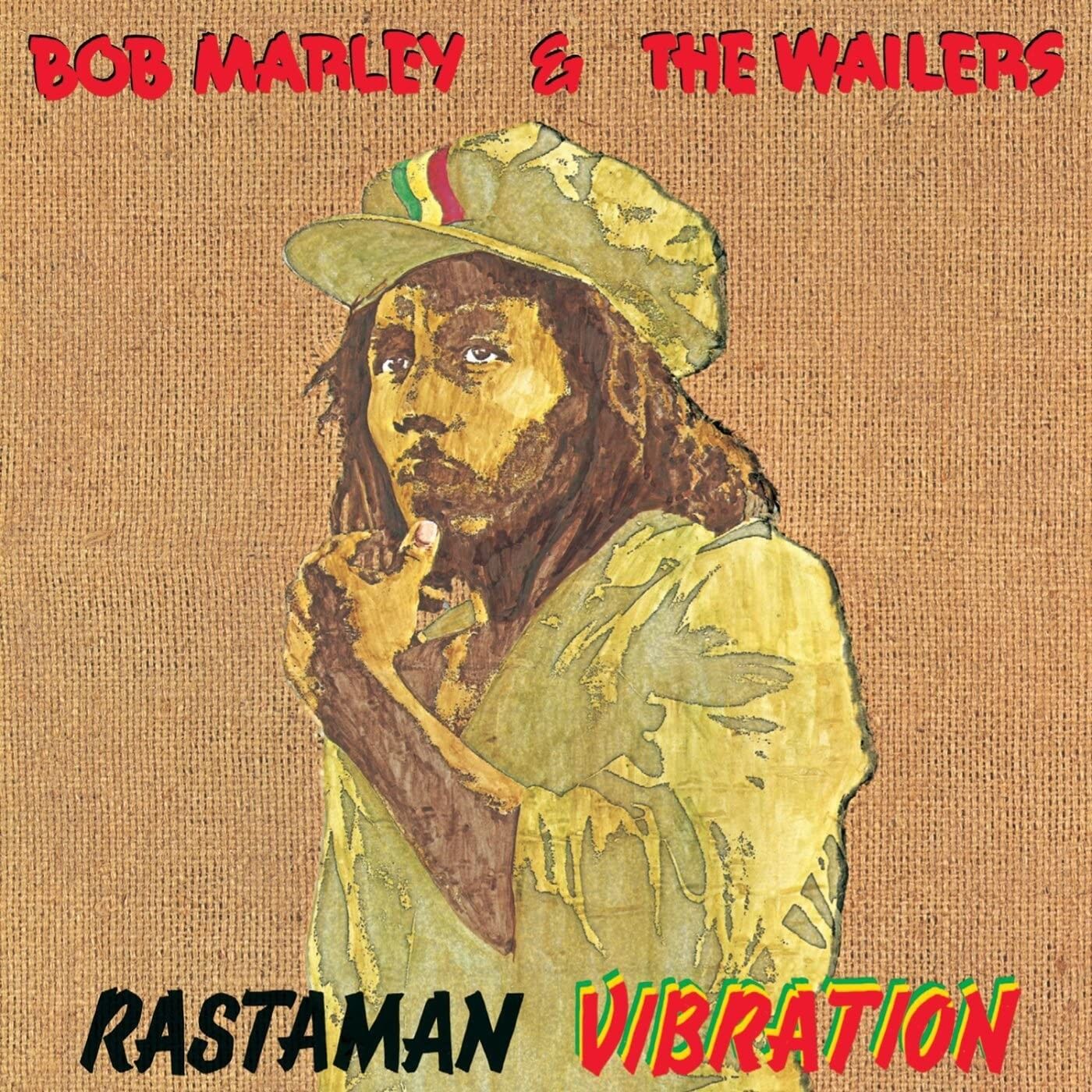 Bob Marley and The Wailers LP Disco in vinile - Rastaman Vibration