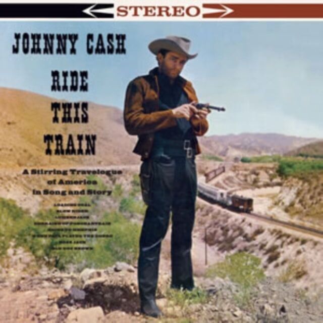 Johnny Cash LP - Cavalca questo treno