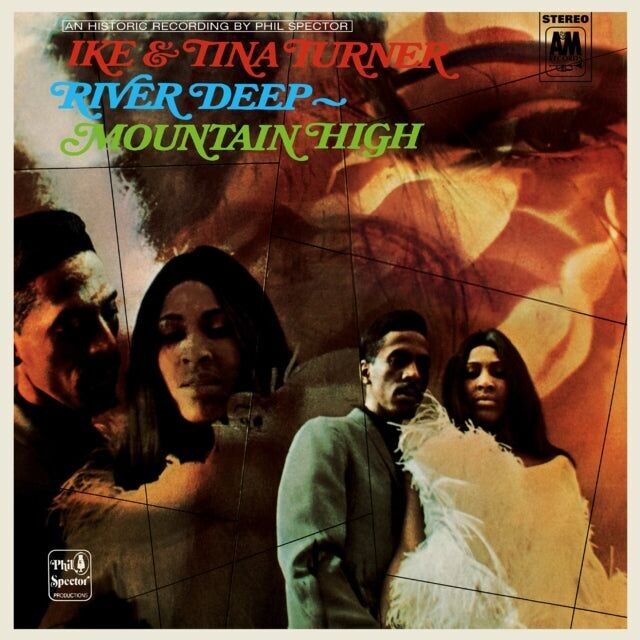 Ike & Tina Turner LP Vinile - River Deep Mountain High
