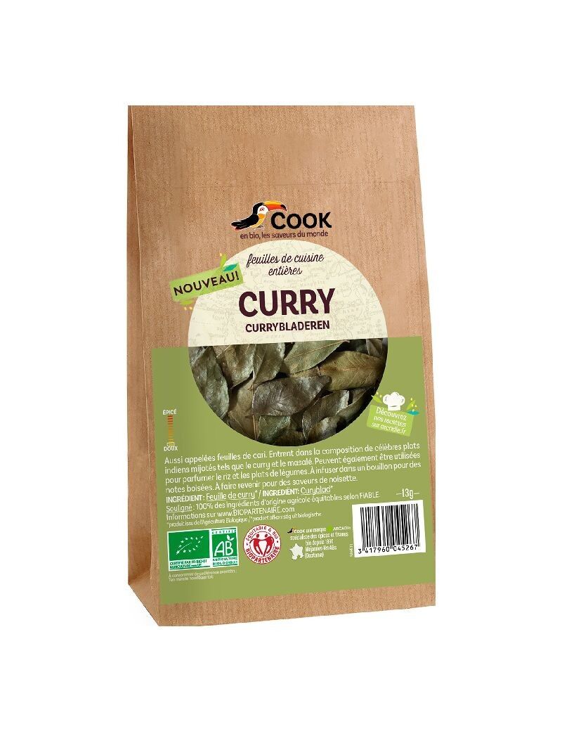 FOGLIE DI CURRY - 13 gr