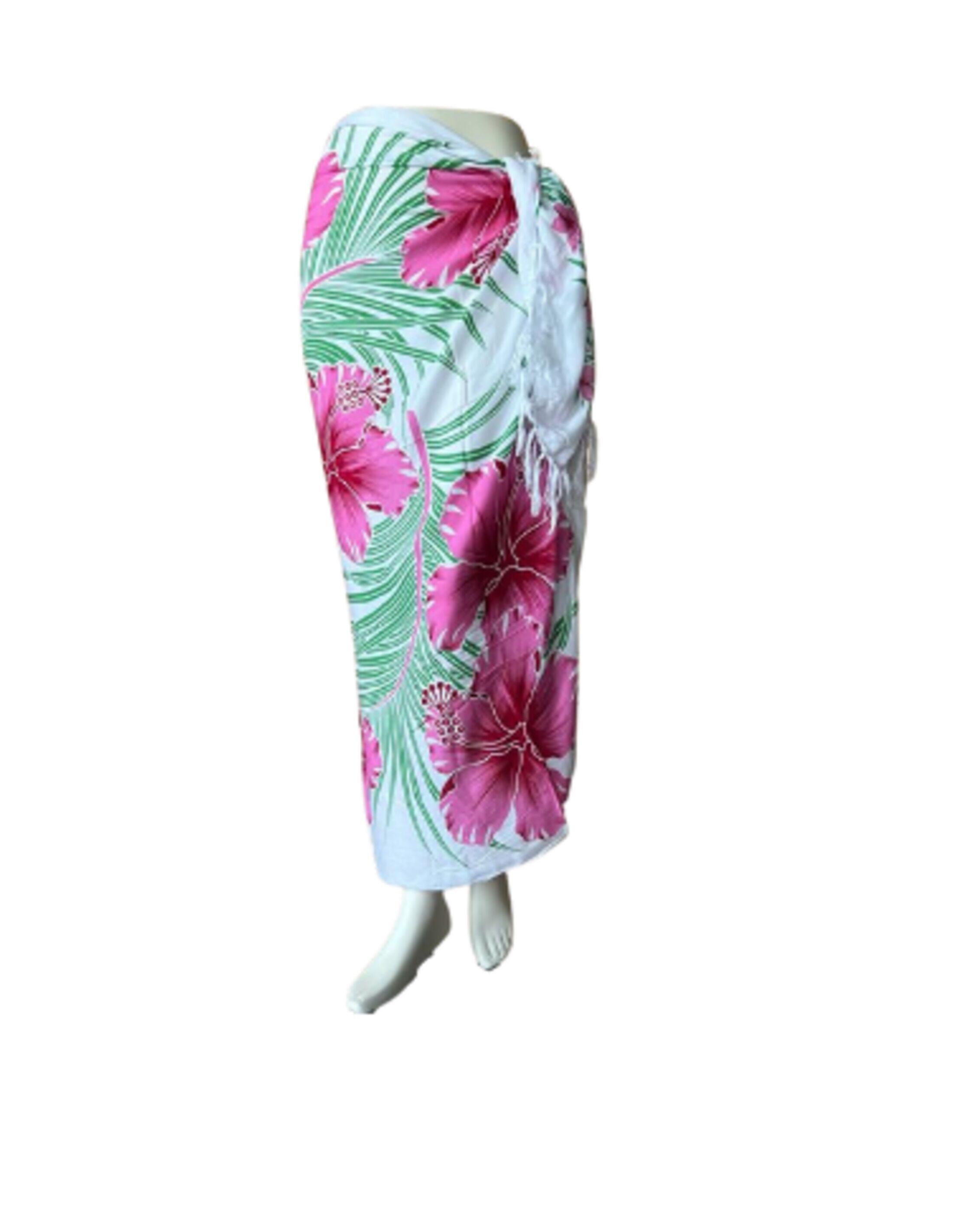 Pareo - 003 - Fiori rosa