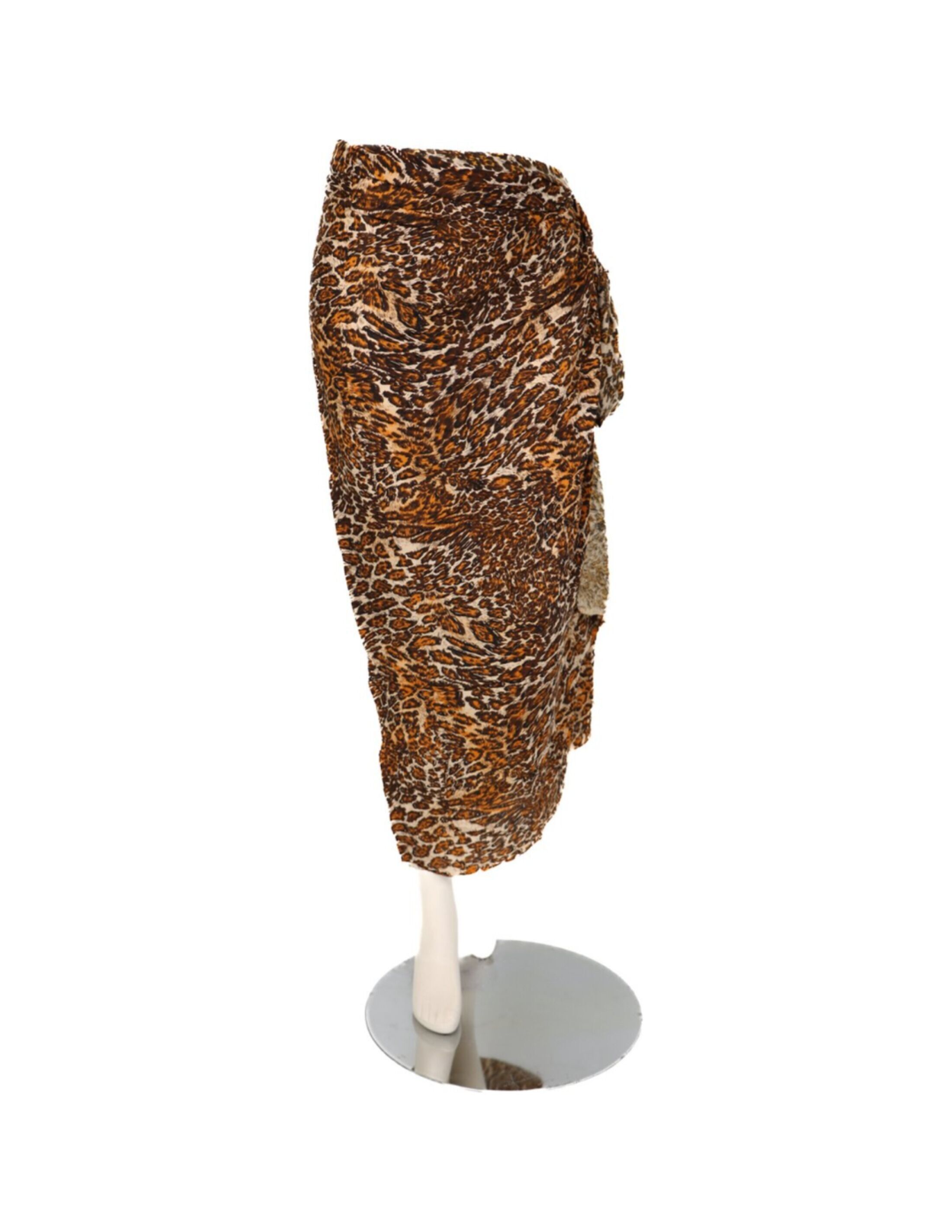 Pareo - 500 - pantera - marrone