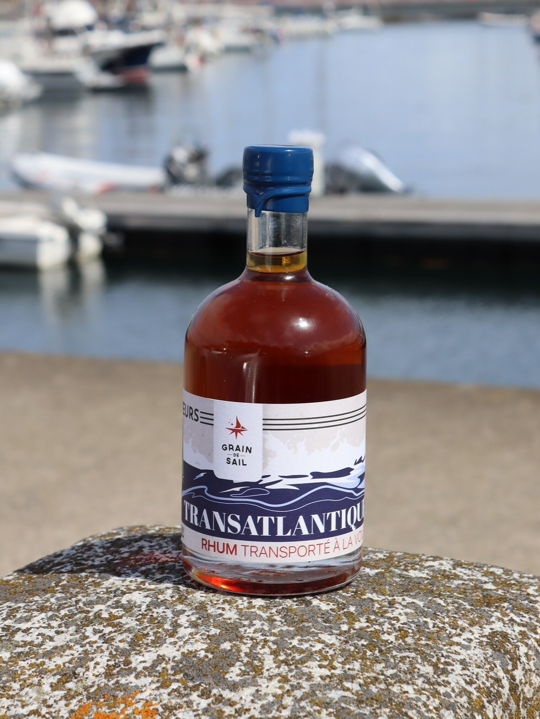 Cuvée Transatlantique - Armateurs de Rhum X Grain de Sail - Per Segel transportierter Rum
