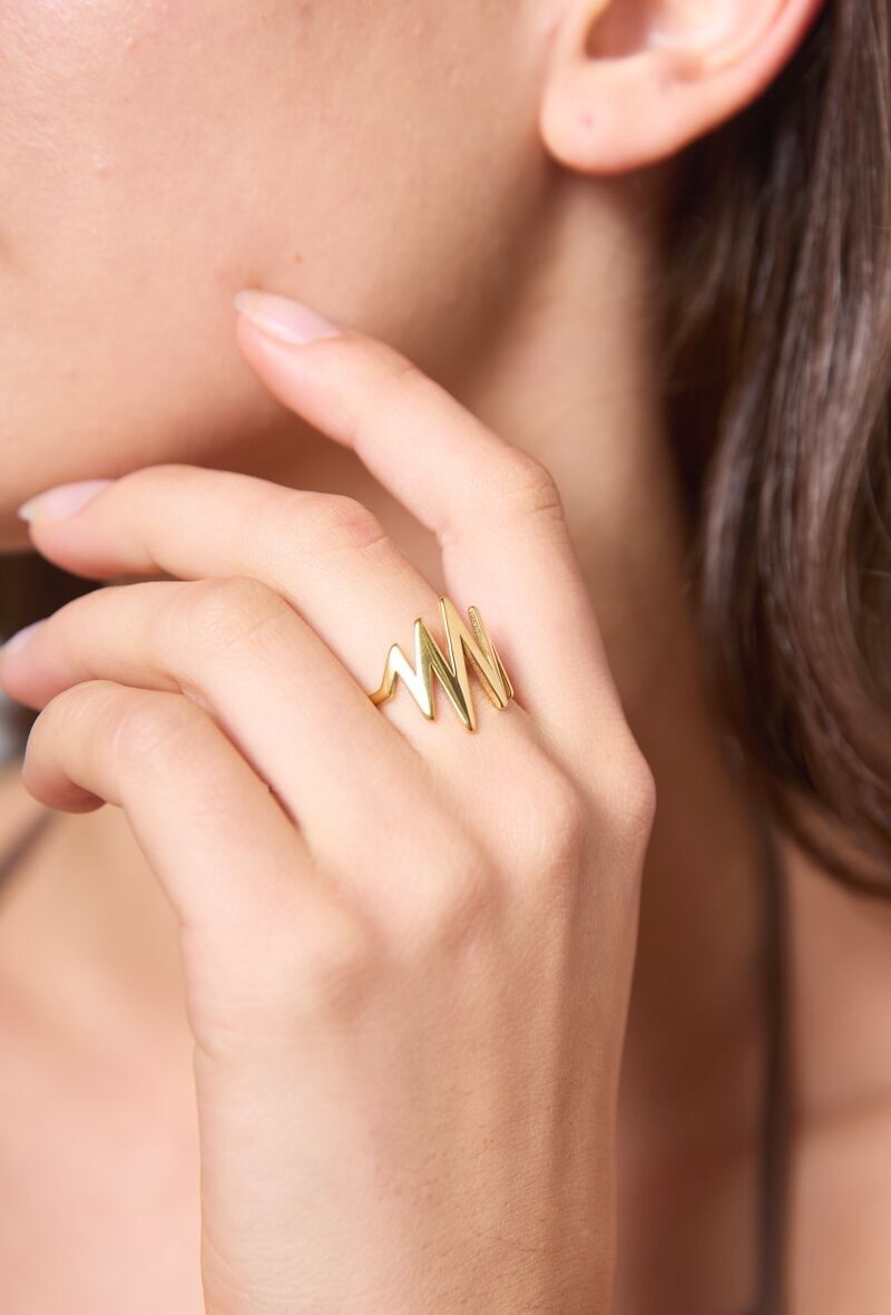 Bague en acier inoxydable 424YC75