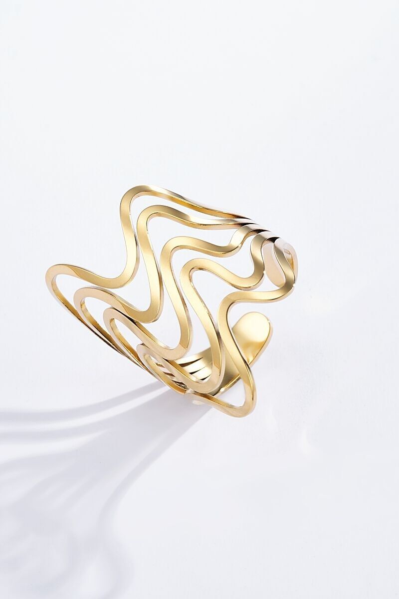 Bague en acier inoxydable 424YC70