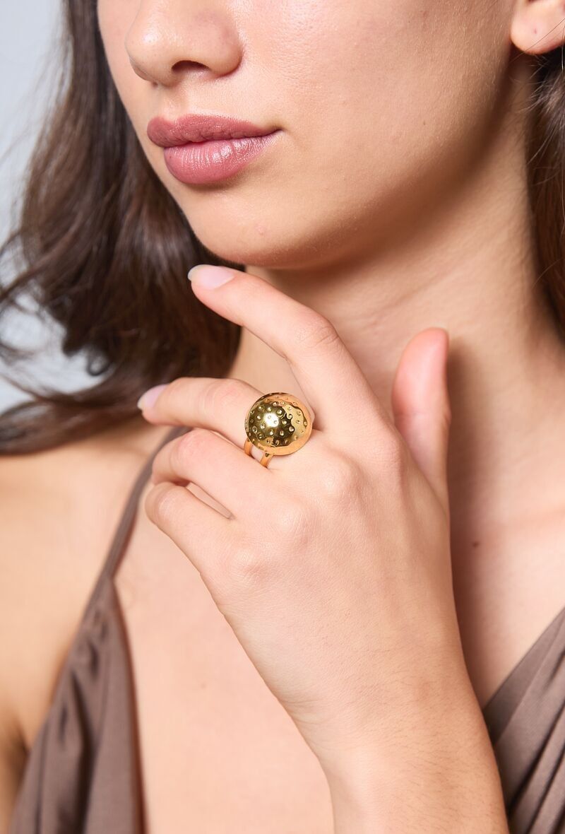 Ring aus Edelstahl 424YC65