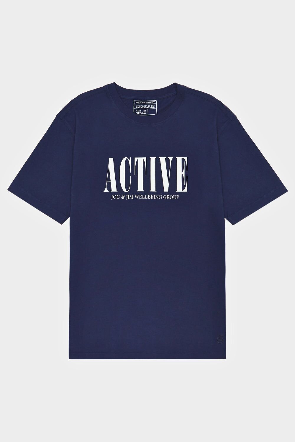 AKTIVES BLAUES T-SHIRT