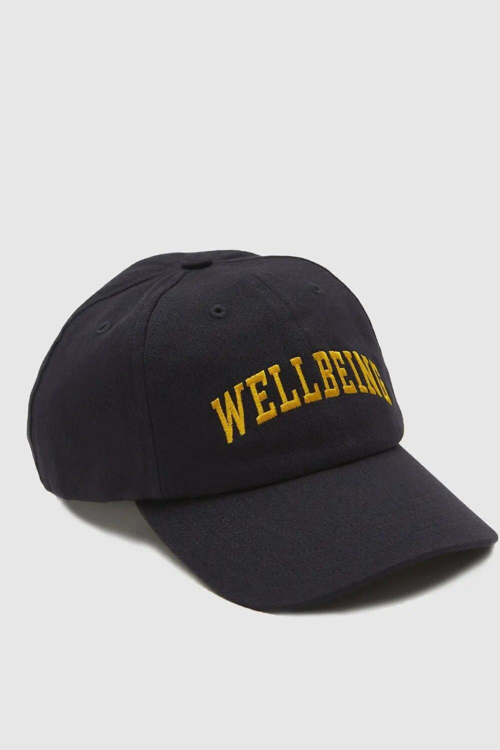 WOHLBEFINDEN-BESTICKTE KAPPE