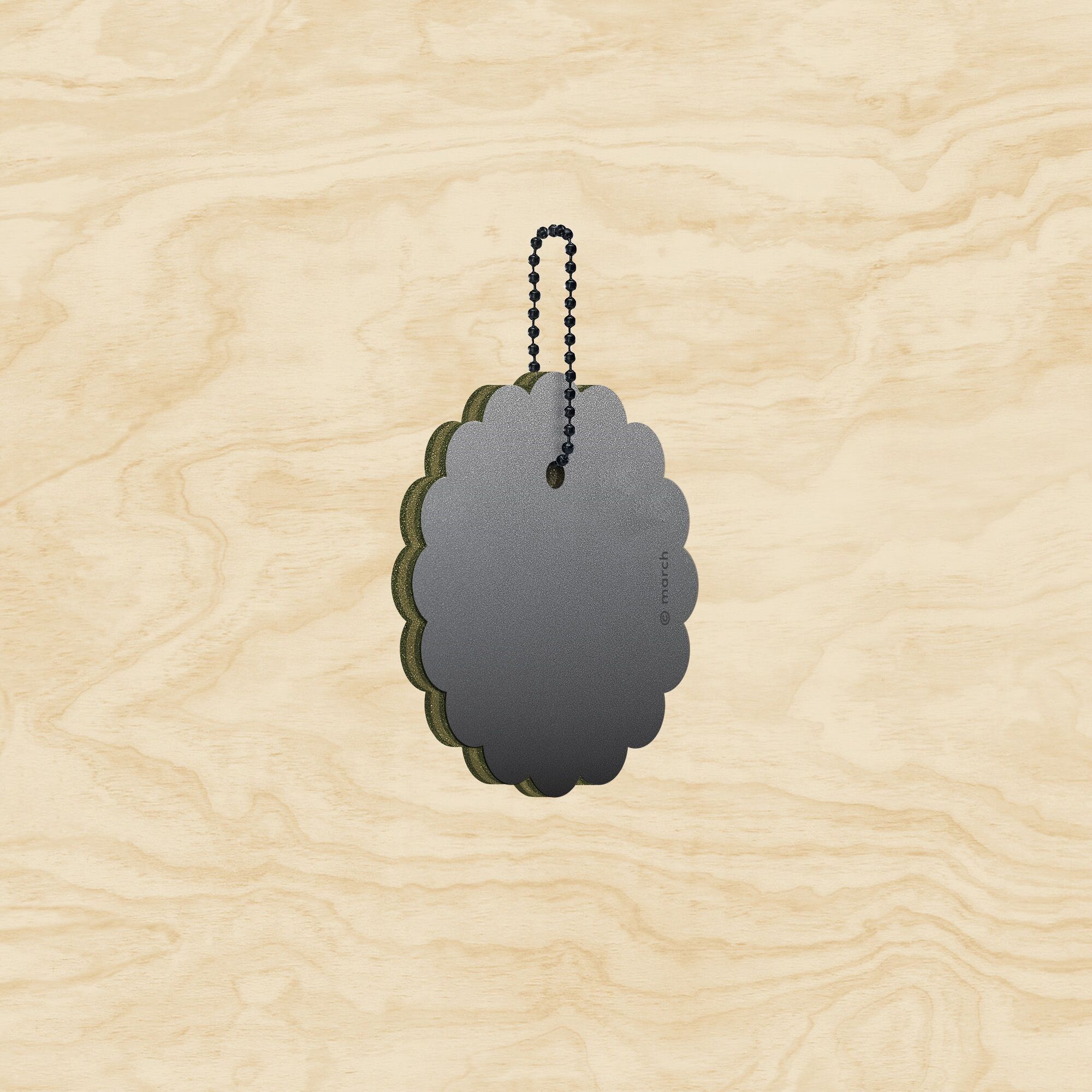 riflettore in legno FADE BLACK