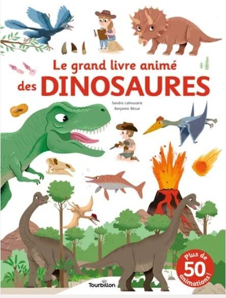 IL GRANDE LIBRO ANIME DEI DINOSAURI