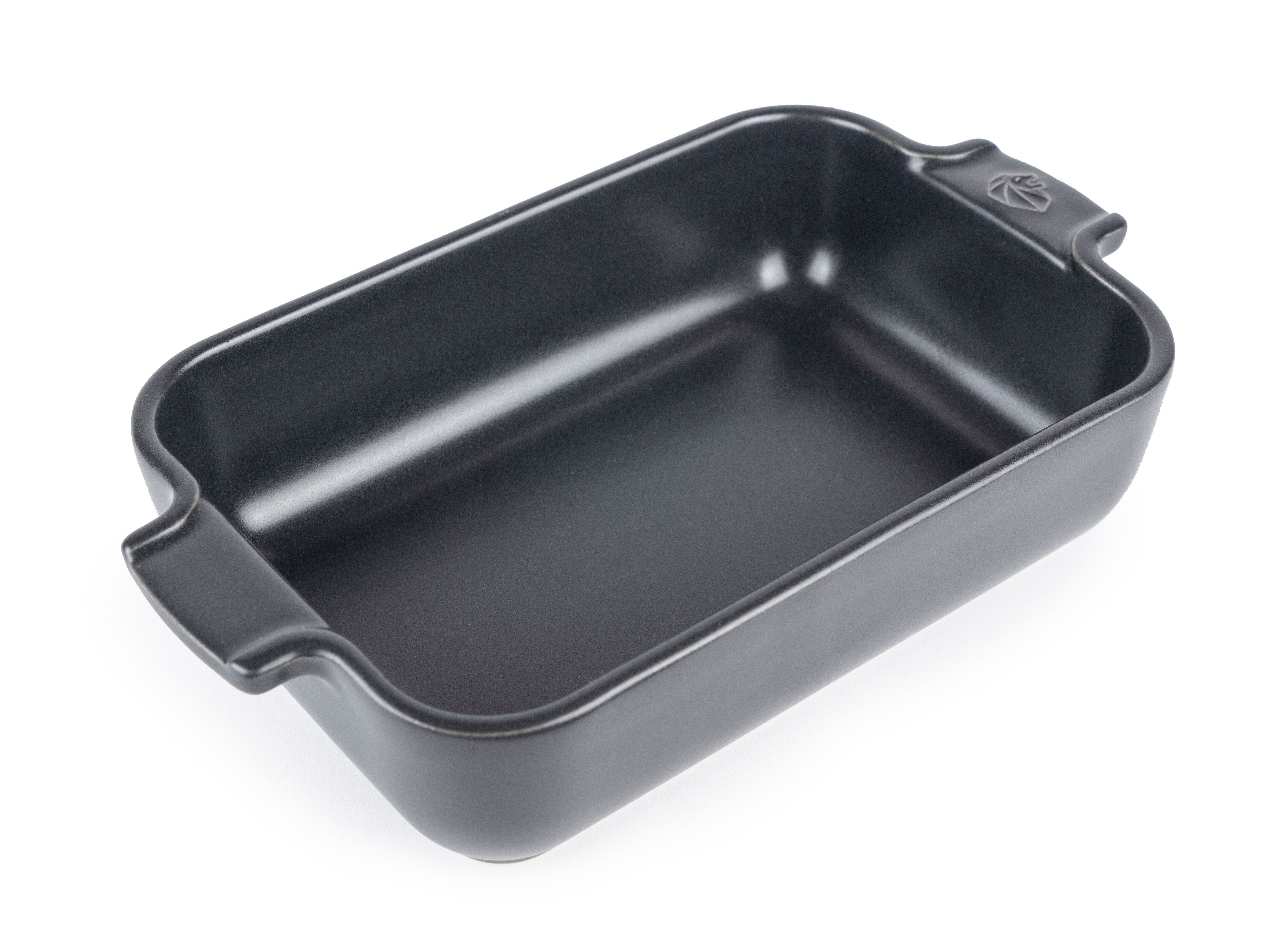 Plat à four rectangulaire 22 cm coloris ardoise