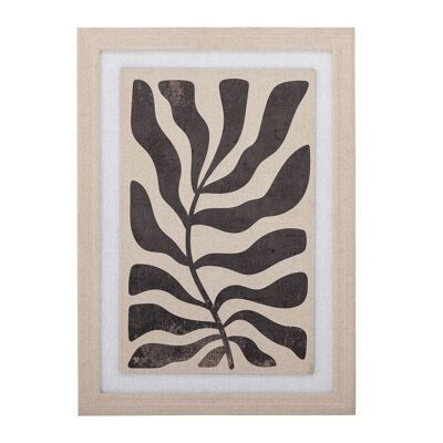 Decorazione da parete Tiller, Natura, Cotone - (L50xH70xW1,5 cm)