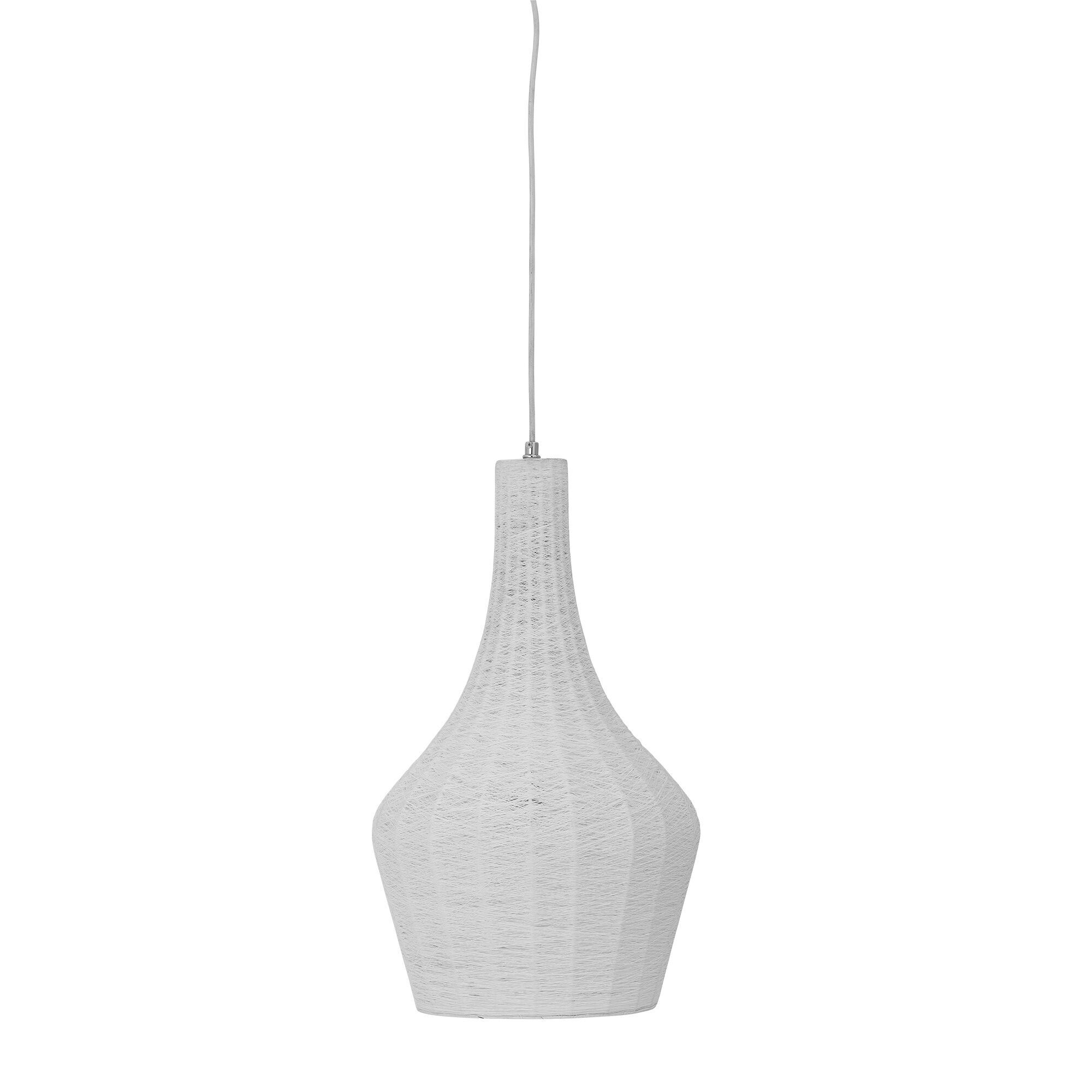 Thuja Pendant Lamp, Nature, Polyester - (D32xH54,5 cm)