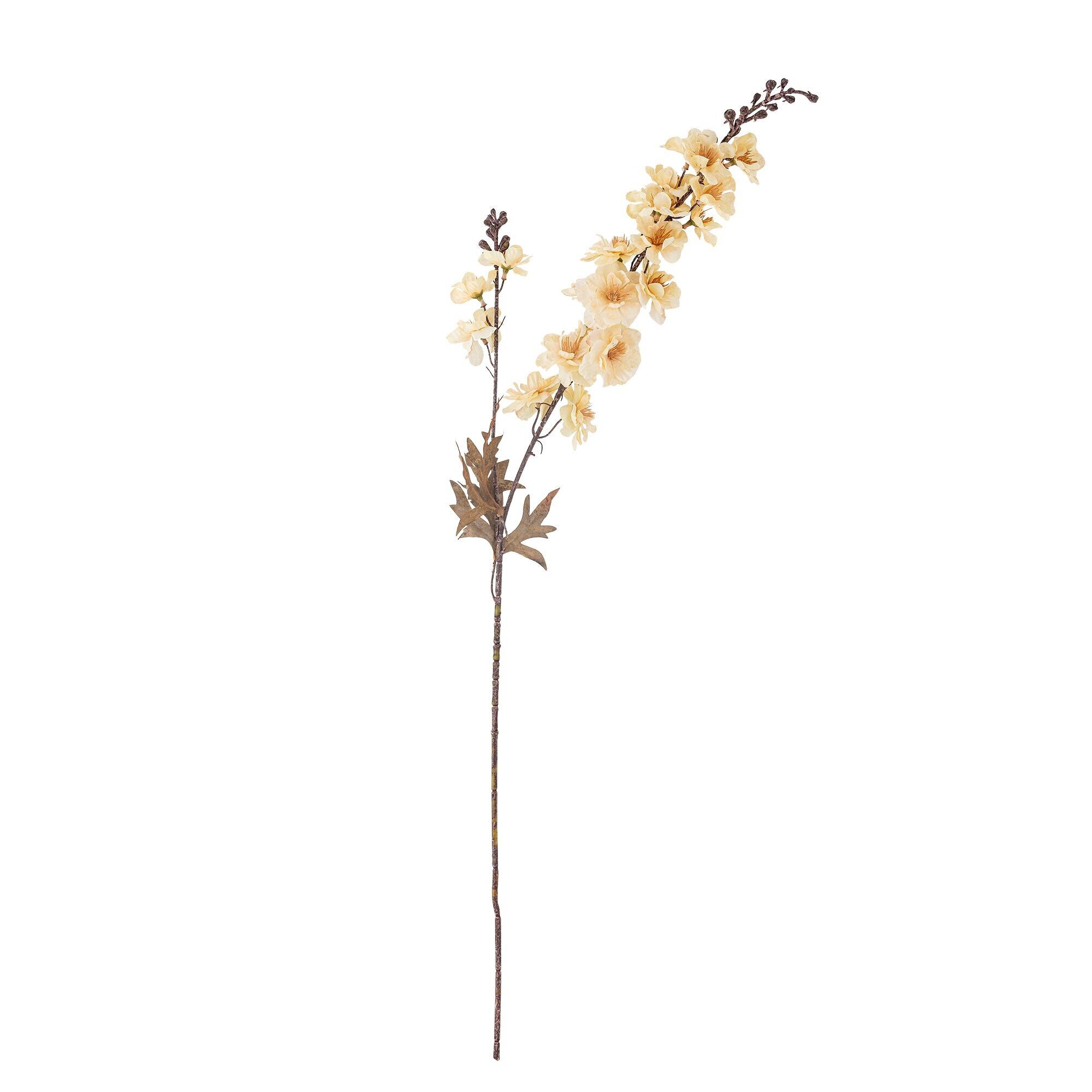 Larkspur Stem, Nature, Artificial Flowers - (D11xH86 cm)