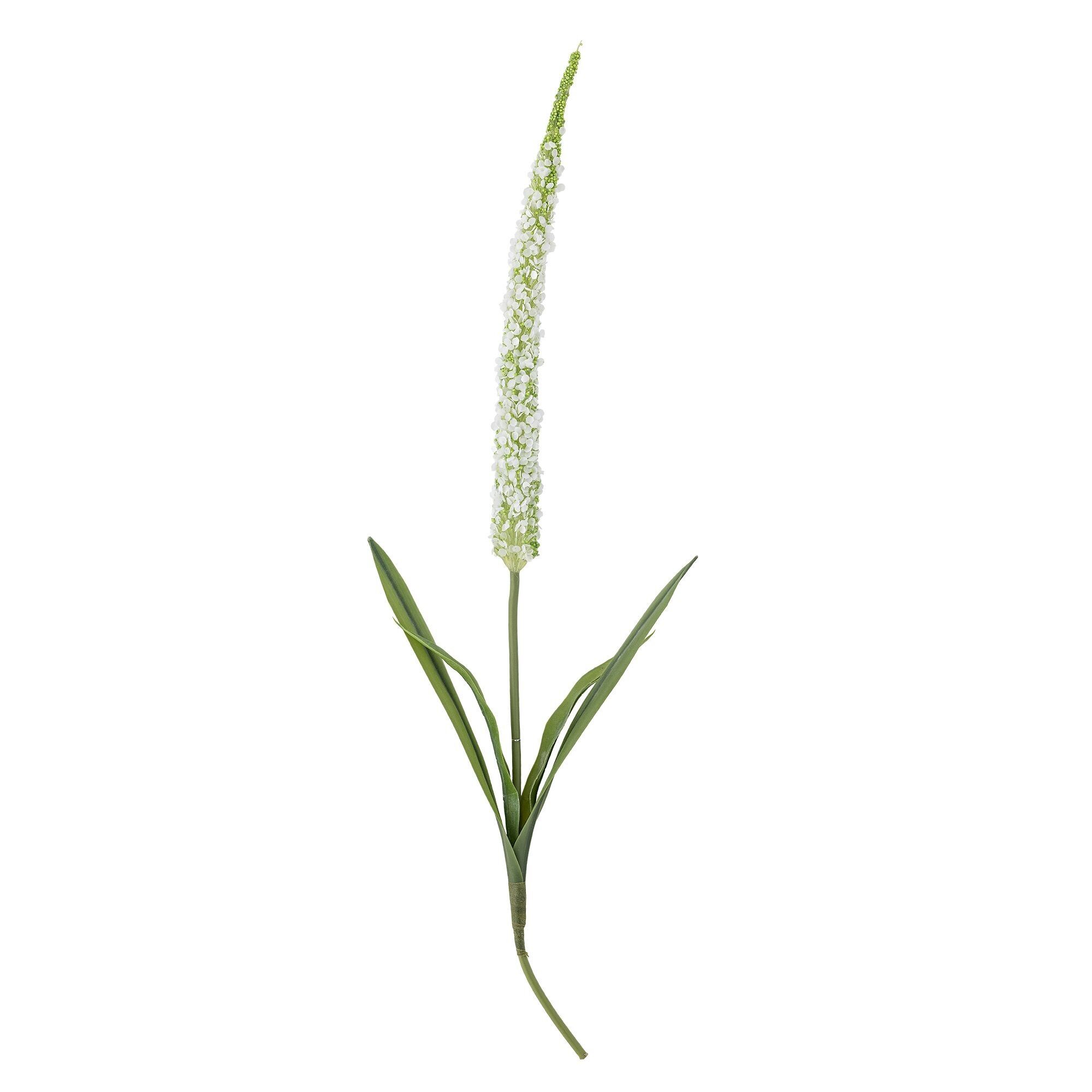 Foxtail Stem, White, Artificial Flowers - (D3xH73 cm)