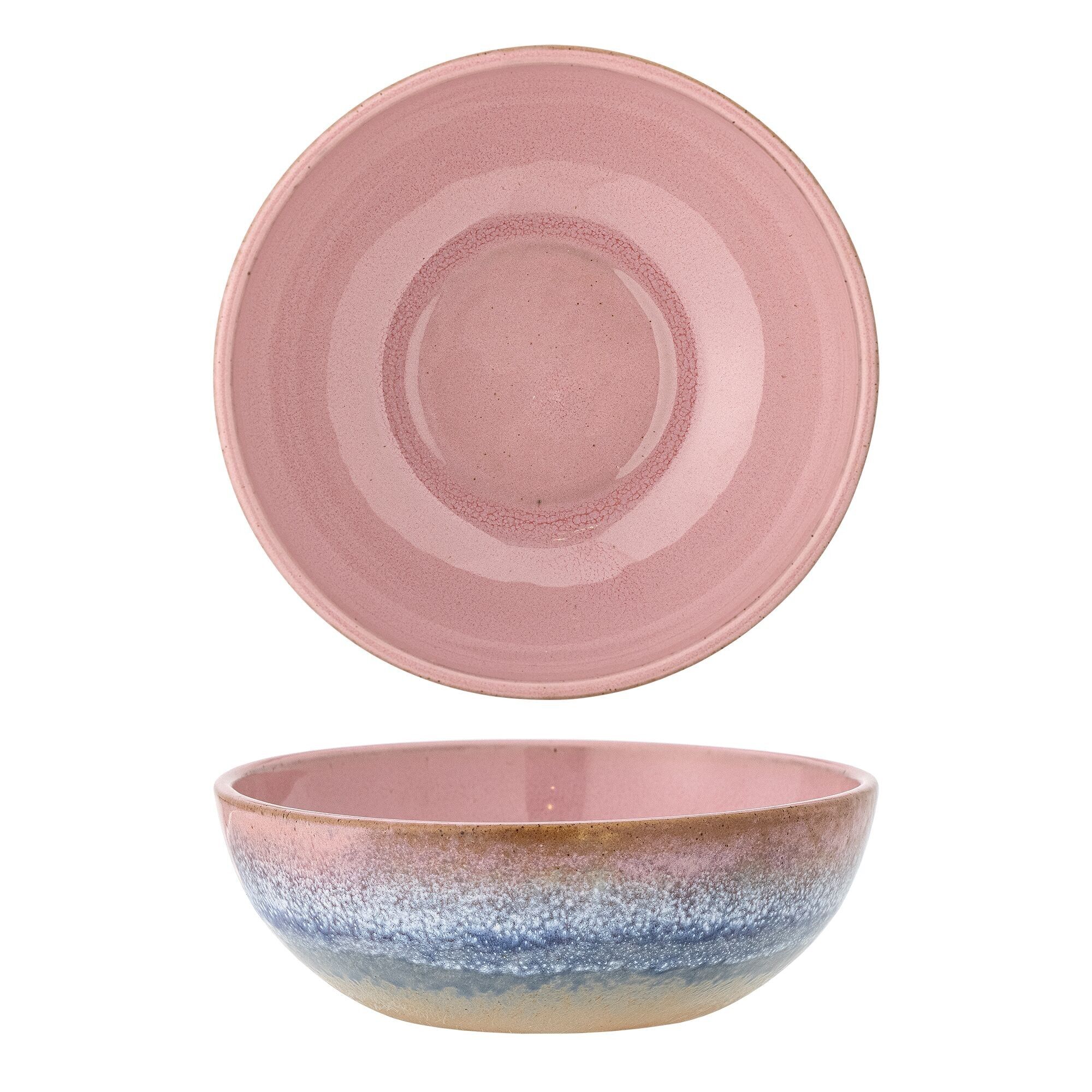 Ciotola Paula, Rosa, Gres - (D16xH5 cm)