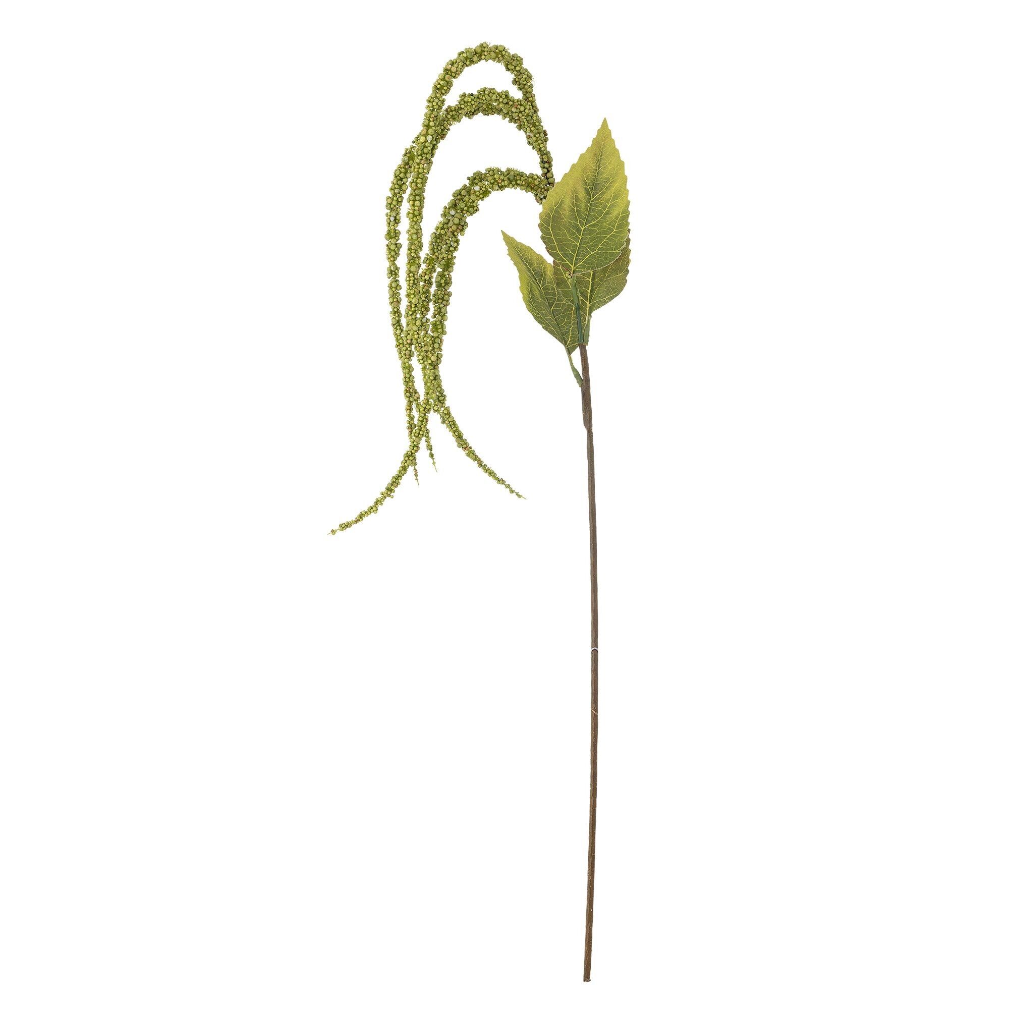 Foxtail Stem, Green, Artificial Flowers - (D13xH107 cm)