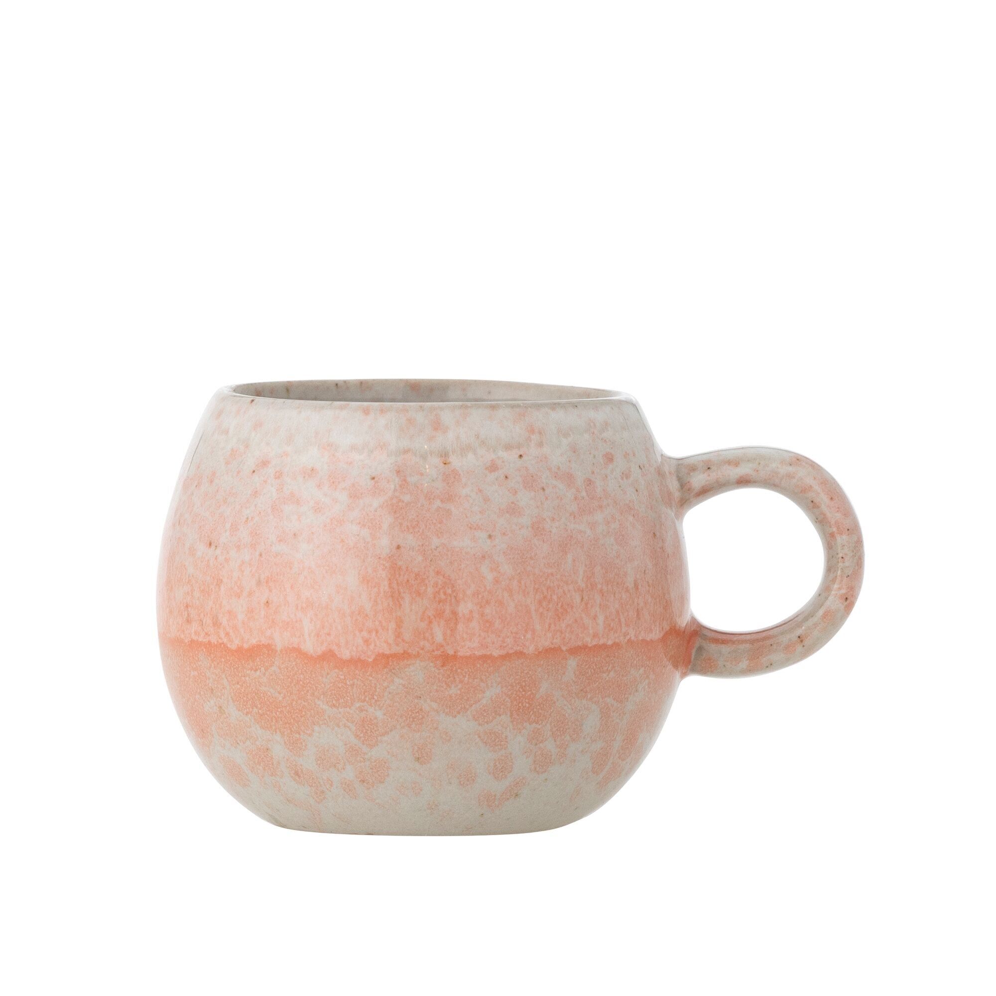 Tasse à expresso Paula, Orange, Grès - (D7xH6 cm)