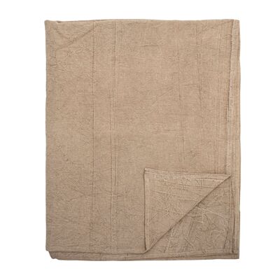 Colcha Terni, Nature, Lino OEKO-TEX® - (L260xW220 cm)