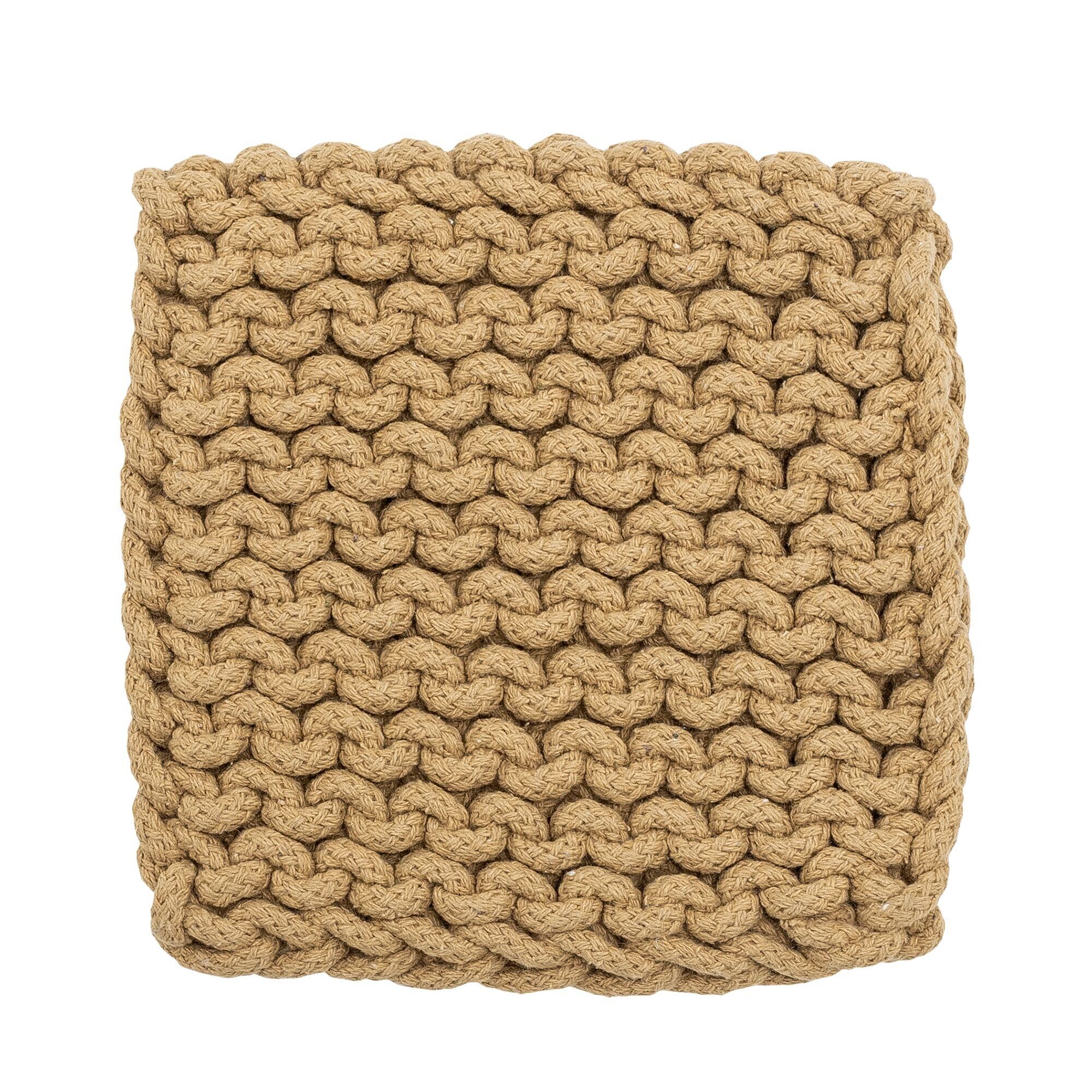 Sottopentola Tesero, Natura, Cotone - (L20xL20 cm)