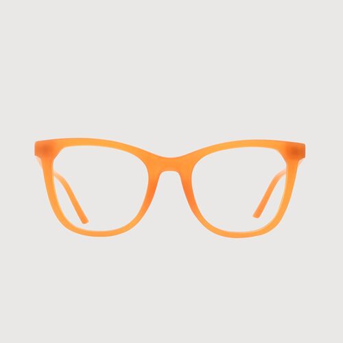 Blaulichtfilterschutzbrille aus Bio Acetat - Modell Punta Hermosa Light Orange