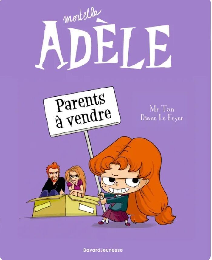 MOTELE ADELE PARENTS FOR SALE